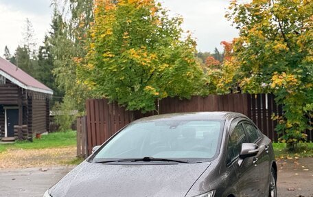 Honda Civic IX, 2012 год, 750 000 рублей, 4 фотография