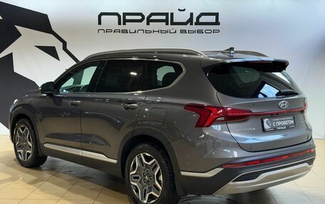 Hyundai Santa Fe IV, 2021 год, 3 029 900 рублей, 3 фотография