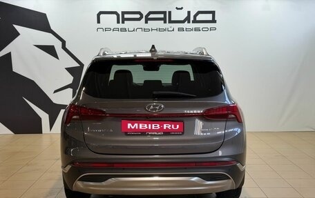 Hyundai Santa Fe IV, 2021 год, 3 029 900 рублей, 4 фотография