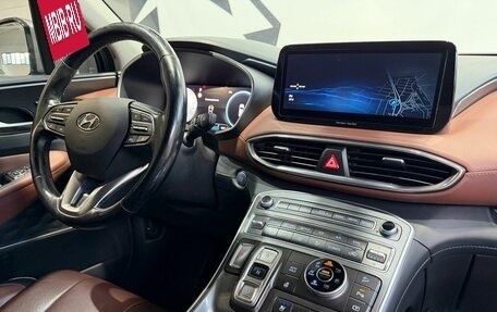 Hyundai Santa Fe IV, 2021 год, 3 029 900 рублей, 15 фотография