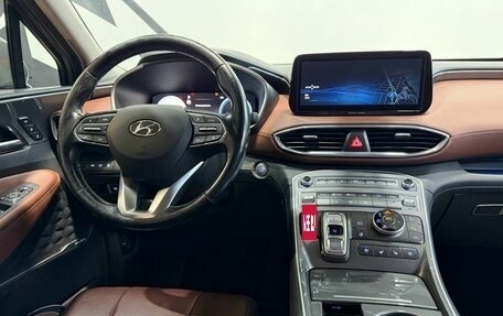 Hyundai Santa Fe IV, 2021 год, 3 029 900 рублей, 12 фотография