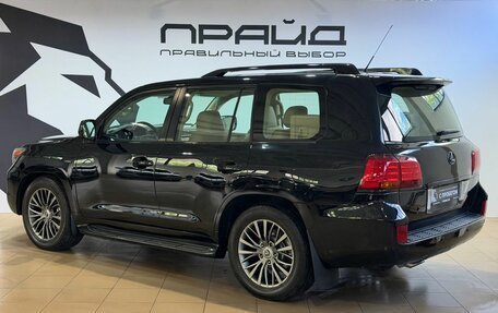 Lexus LX III, 2008 год, 2 779 900 рублей, 3 фотография