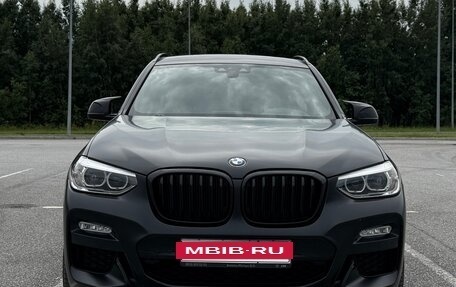 BMW X3, 2018 год, 3 590 000 рублей, 2 фотография