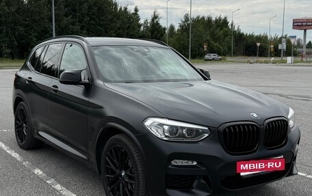 BMW X3, 2018 год, 3 590 000 рублей, 3 фотография
