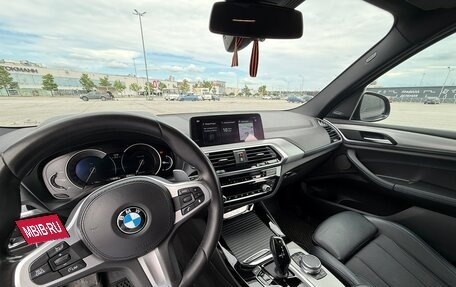 BMW X3, 2018 год, 3 590 000 рублей, 9 фотография