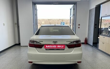 Toyota Camry, 2017 год, 1 870 000 рублей, 5 фотография