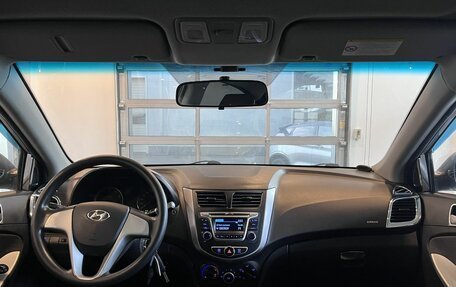 Hyundai Solaris II рестайлинг, 2014 год, 783 000 рублей, 9 фотография