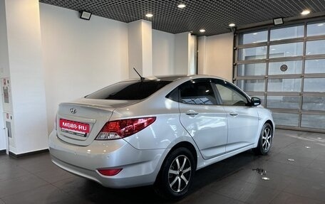 Hyundai Solaris II рестайлинг, 2014 год, 783 000 рублей, 3 фотография
