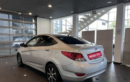 Hyundai Solaris II рестайлинг, 2014 год, 783 000 рублей, 5 фотография
