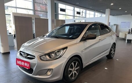 Hyundai Solaris II рестайлинг, 2014 год, 783 000 рублей, 7 фотография