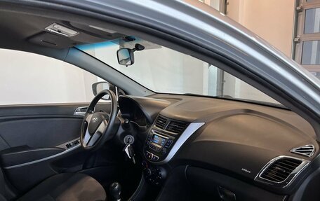 Hyundai Solaris II рестайлинг, 2014 год, 783 000 рублей, 11 фотография
