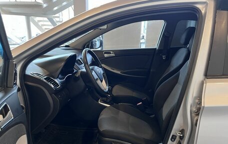 Hyundai Solaris II рестайлинг, 2014 год, 783 000 рублей, 15 фотография