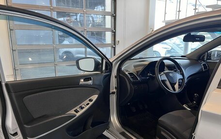 Hyundai Solaris II рестайлинг, 2014 год, 783 000 рублей, 19 фотография