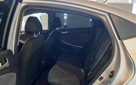 Hyundai Solaris II рестайлинг, 2014 год, 783 000 рублей, 22 фотография