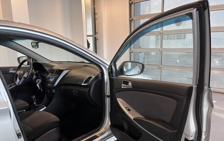 Hyundai Solaris II рестайлинг, 2014 год, 783 000 рублей, 25 фотография