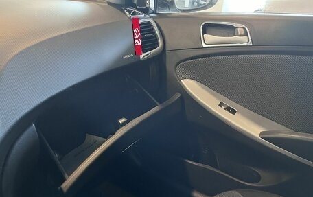 Hyundai Solaris II рестайлинг, 2014 год, 783 000 рублей, 28 фотография