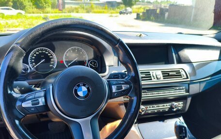 BMW 5 серия, 2013 год, 1 550 000 рублей, 13 фотография