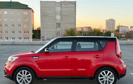 KIA Soul II рестайлинг, 2017 год, 1 550 000 рублей, 8 фотография
