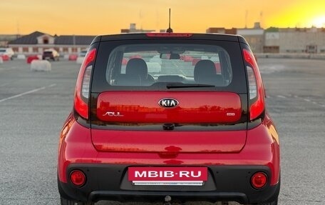 KIA Soul II рестайлинг, 2017 год, 1 550 000 рублей, 6 фотография