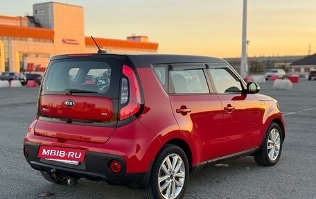 KIA Soul II рестайлинг, 2017 год, 1 550 000 рублей, 4 фотография