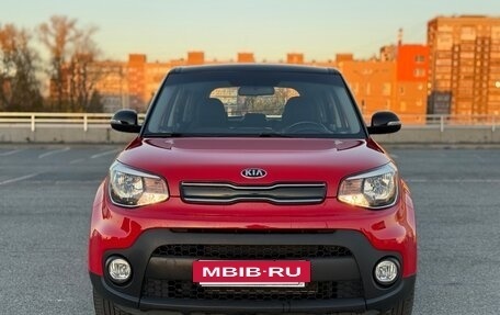 KIA Soul II рестайлинг, 2017 год, 1 550 000 рублей, 5 фотография
