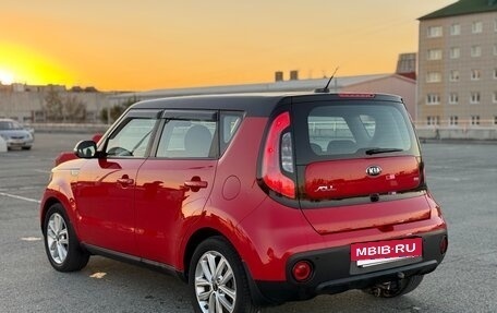 KIA Soul II рестайлинг, 2017 год, 1 550 000 рублей, 2 фотография