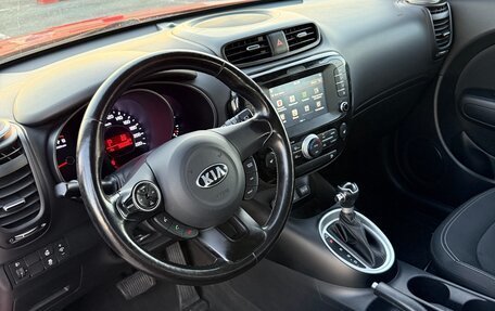 KIA Soul II рестайлинг, 2017 год, 1 550 000 рублей, 12 фотография