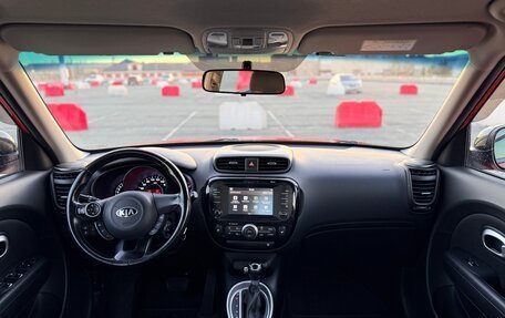 KIA Soul II рестайлинг, 2017 год, 1 550 000 рублей, 11 фотография