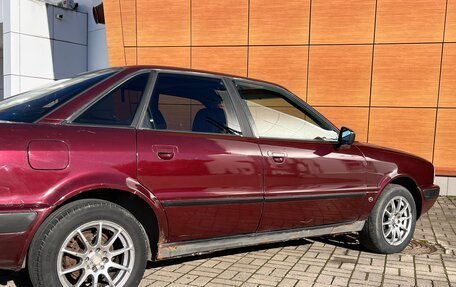 Audi 80, 1991 год, 170 000 рублей, 8 фотография
