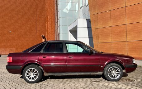 Audi 80, 1991 год, 170 000 рублей, 7 фотография