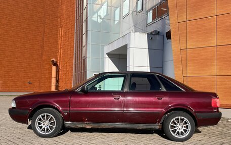 Audi 80, 1991 год, 170 000 рублей, 12 фотография
