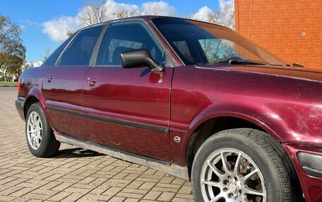 Audi 80, 1991 год, 170 000 рублей, 6 фотография