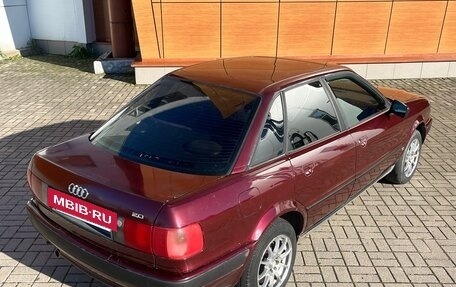Audi 80, 1991 год, 170 000 рублей, 3 фотография