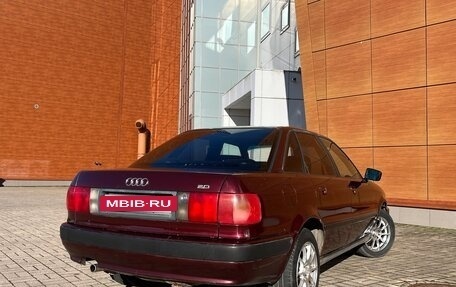 Audi 80, 1991 год, 170 000 рублей, 9 фотография