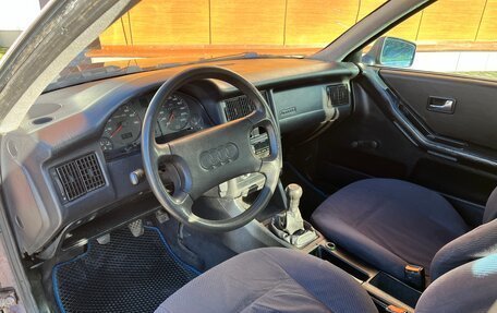 Audi 80, 1991 год, 170 000 рублей, 24 фотография