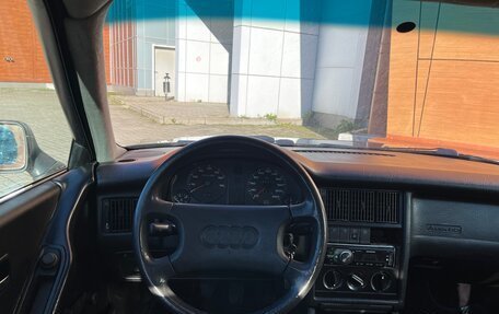 Audi 80, 1991 год, 170 000 рублей, 23 фотография