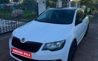 Skoda Superb III рестайлинг, 2014 год, 899 000 рублей, 1 фотография