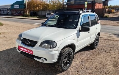 Chevrolet Niva I рестайлинг, 2016 год, 700 000 рублей, 1 фотография