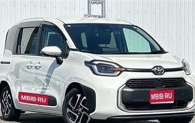 Toyota Sienta, 2023 год, 1 890 000 рублей, 1 фотография