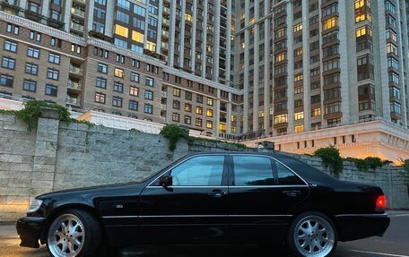 Mercedes-Benz S-Класс, 1995 год, 5 500 000 рублей, 1 фотография
