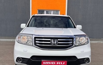 Honda Pilot III рестайлинг, 2011 год, 1 480 000 рублей, 1 фотография