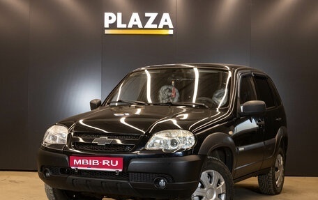 Chevrolet Niva I рестайлинг, 2013 год, 450 000 рублей, 1 фотография