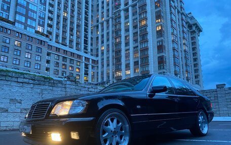 Mercedes-Benz S-Класс, 1995 год, 5 500 000 рублей, 2 фотография