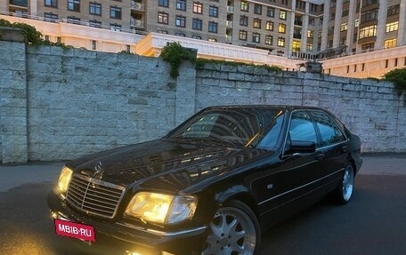 Mercedes-Benz S-Класс, 1995 год, 5 500 000 рублей, 4 фотография