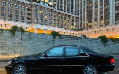 Mercedes-Benz S-Класс, 1995 год, 5 500 000 рублей, 9 фотография
