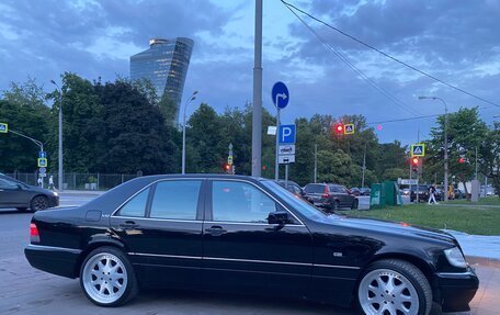 Mercedes-Benz S-Класс, 1995 год, 5 500 000 рублей, 11 фотография