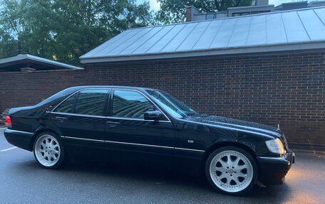 Mercedes-Benz S-Класс, 1995 год, 5 500 000 рублей, 7 фотография