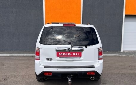 Honda Pilot III рестайлинг, 2011 год, 1 480 000 рублей, 5 фотография