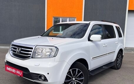 Honda Pilot III рестайлинг, 2011 год, 1 480 000 рублей, 2 фотография
