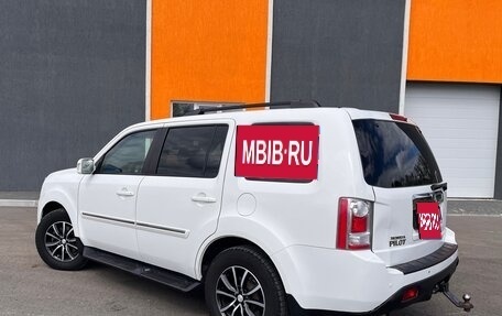 Honda Pilot III рестайлинг, 2011 год, 1 480 000 рублей, 4 фотография
